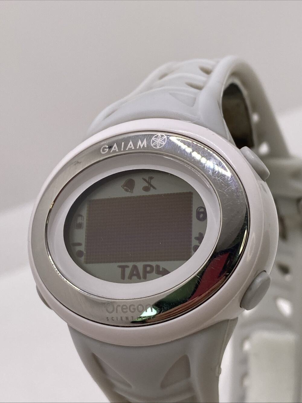 Oregon Scientific Gaim Womens Sports Watch Works New Battery